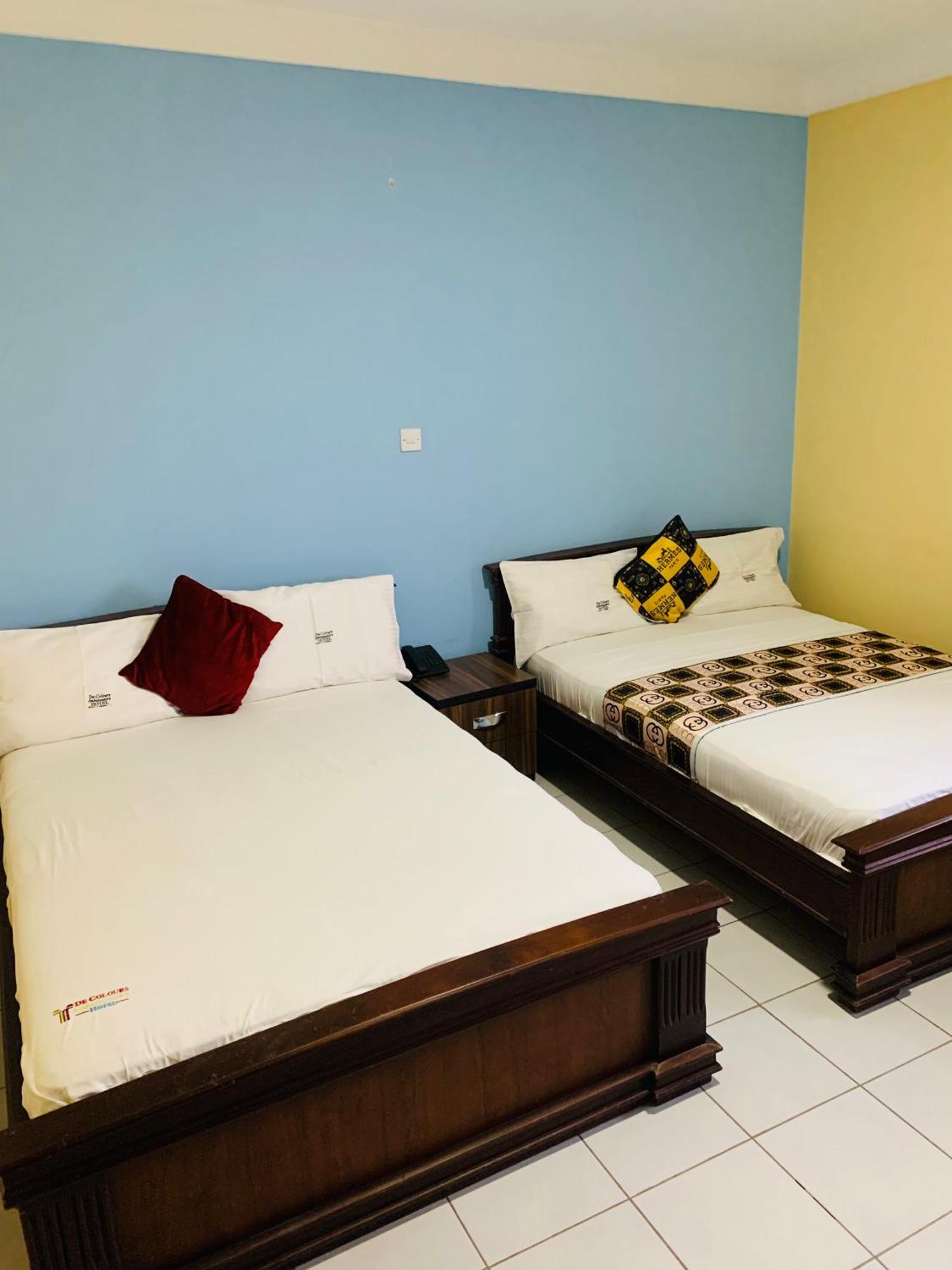 Dc Ambassadors Hotel Dawhwenya Buitenkant foto